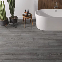 Aspen Sequoia Wood Effect Porcelain Tile tile image