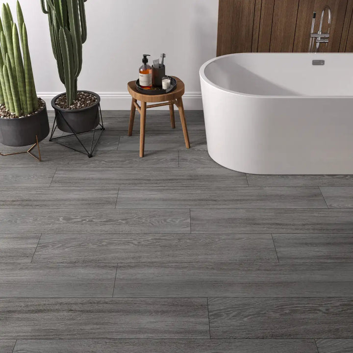 Aspen Sequoia Wood Effect Porcelain Tile tile image
