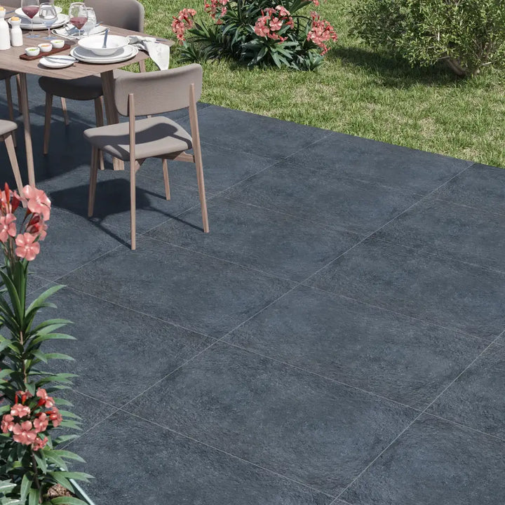Blue Anthracite Anti Slip Outdoor Porcelain Tile tile image