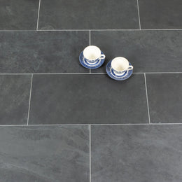 Brazilian Black Slate Tile tile image