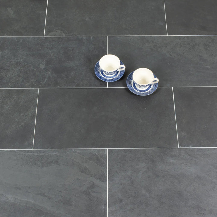 Brazilian Black Slate Tile tile image