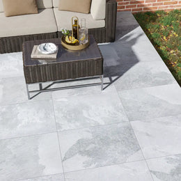 Brazilian Grey Anti Slip Outdoor Porcelain Tile tile image