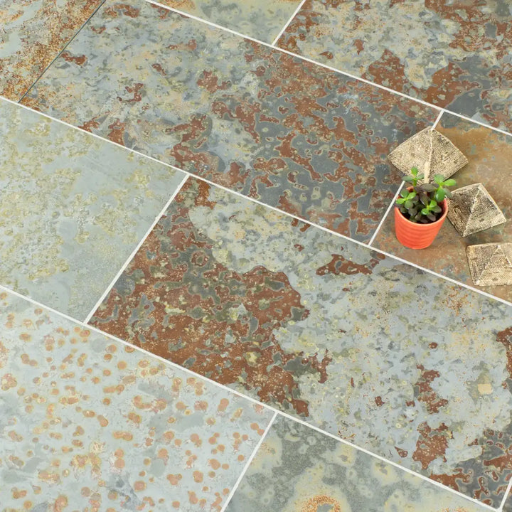 Brazilian Multicolour Slate Tile tile image