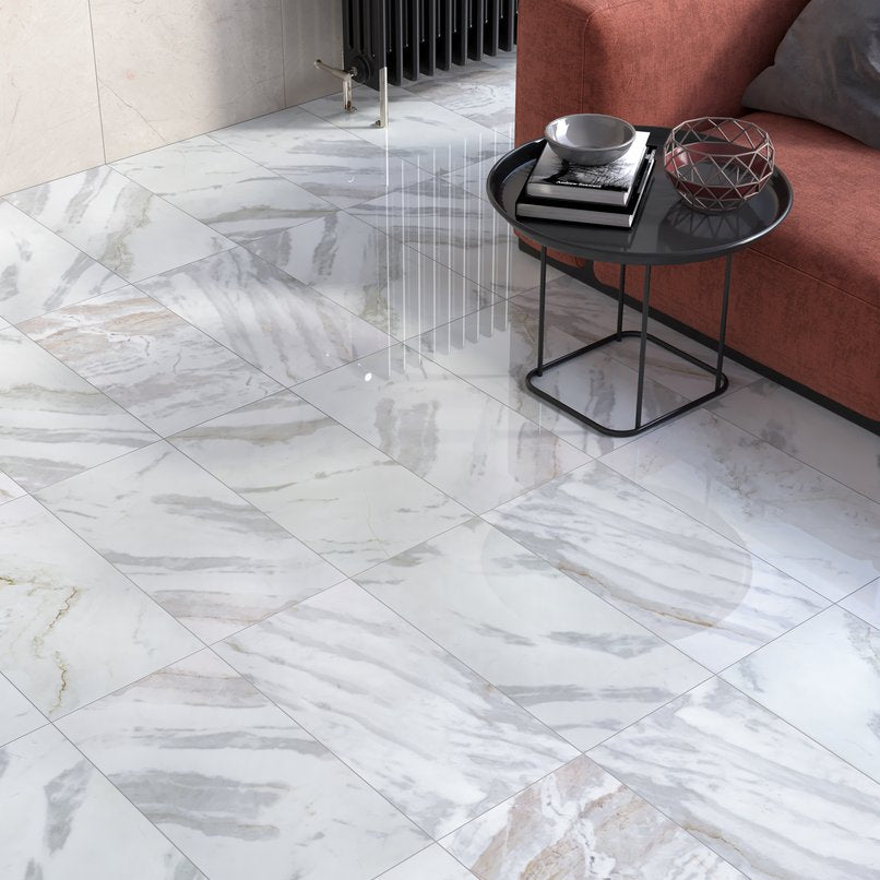 Calacatta Isola Marble Tile tile image
