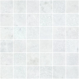 Caria Luna Marble Mosaic Tile image 2
