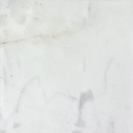 Carrara White Marble Tile - Honed image 2