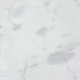 Carrara White Marble Tile - Honed image 3