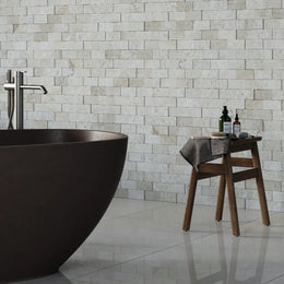 Crema Marfil Marble Tile - Polished image 4