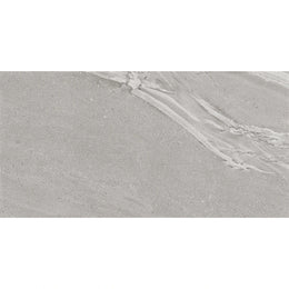 Cutstone Grey Porcelain Tile image 3