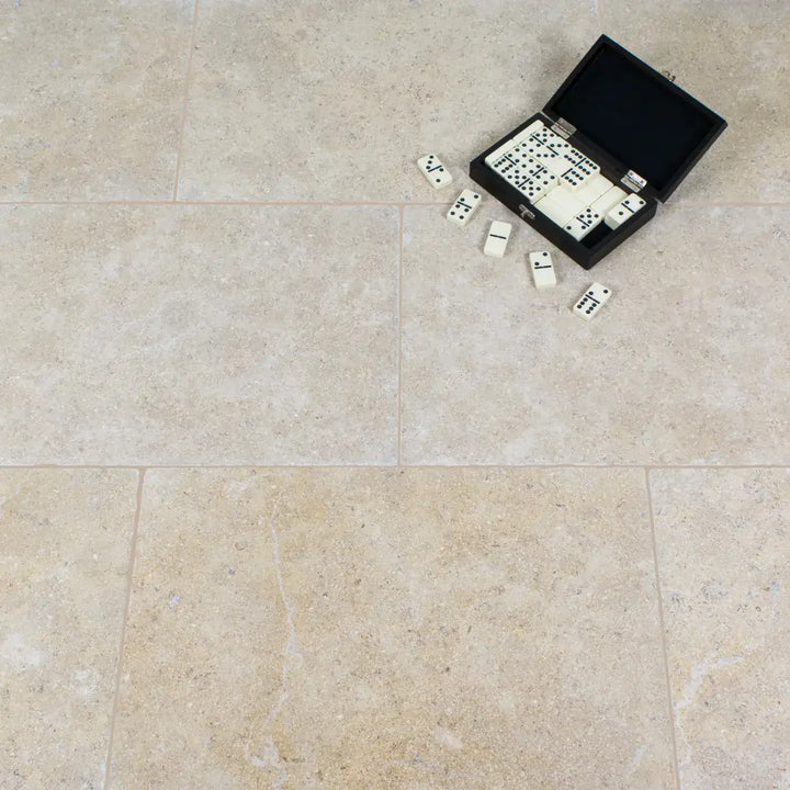 Desert Pearl Limestone Tile tile image