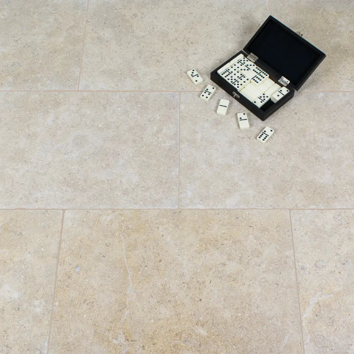 Desert Pearl Limestone Tile tile image