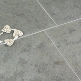 Dust Grey Limestone Tile tile image