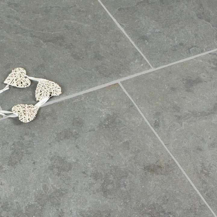 Dust Grey Limestone Tile tile image
