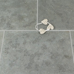 Dust Grey Limestone Tile image 3