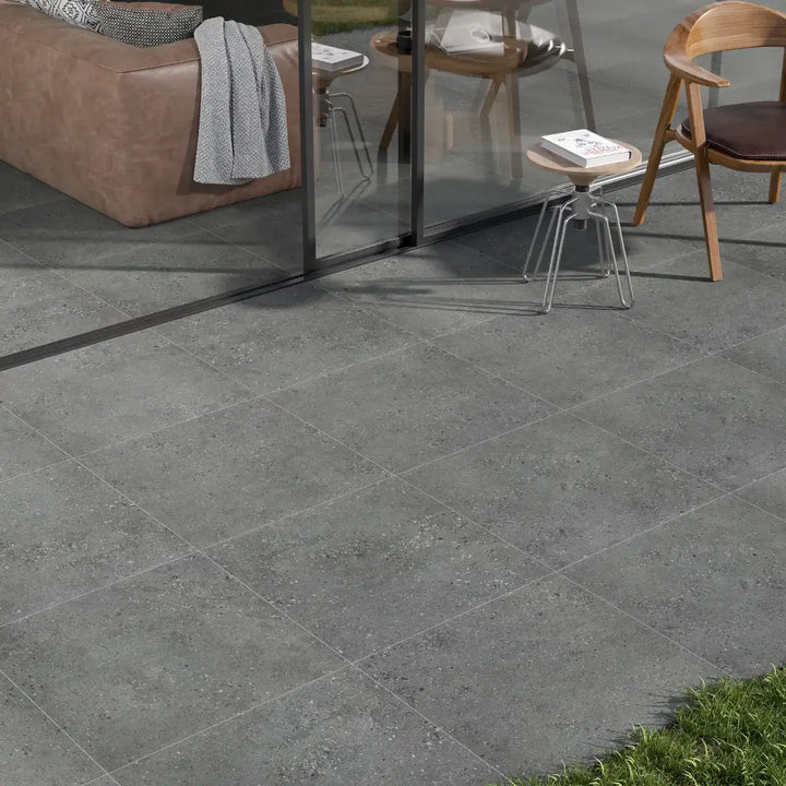 Frammenti Black Anti Slip Porcelain Tile tile image