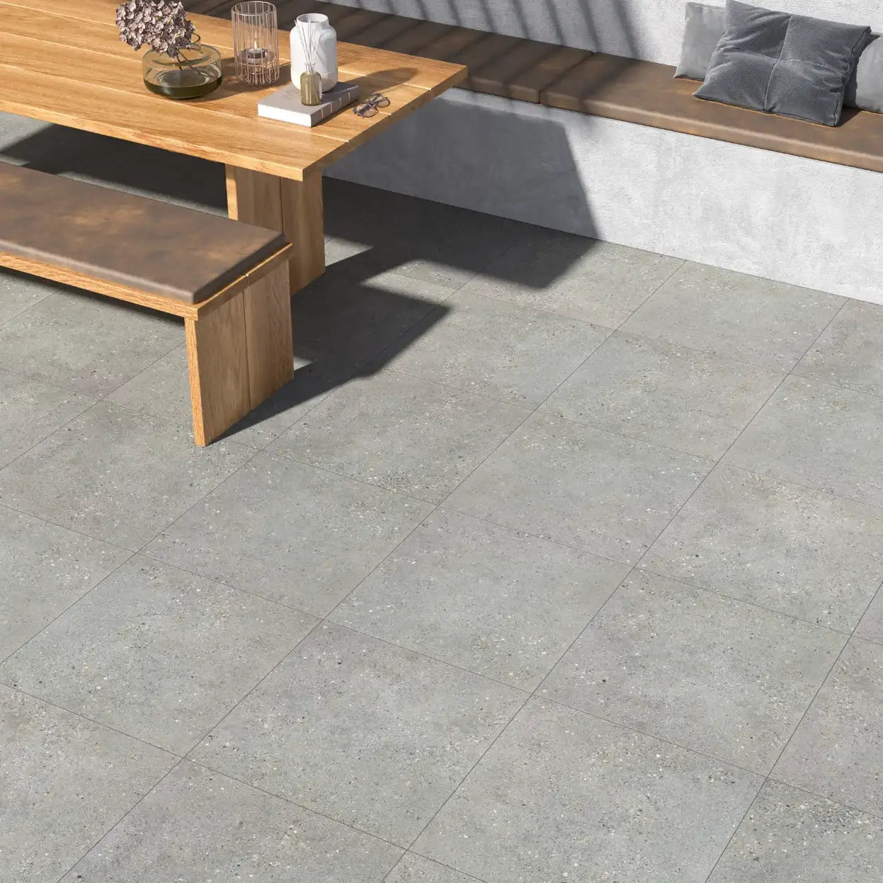 Frammenti Grigio Anti Slip Porcelain Tile tile image