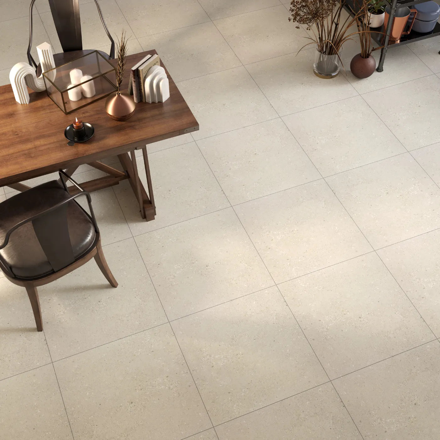 Frammenti Tech Beige Porcelain Tile tile image