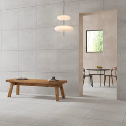 Frammenti Tech Bianco Porcelain Tile image 2