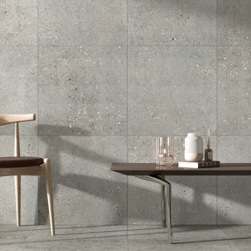 Frammenti Tech Grigio Porcelain Tile tile image