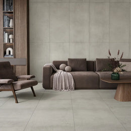 Industria Zinc Colourbody Concrete Effect Porcelain Tile tile image