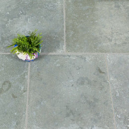 Irvine Grey Limestone Tile tile image