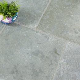 Irvine Grey Limestone Tile image 2