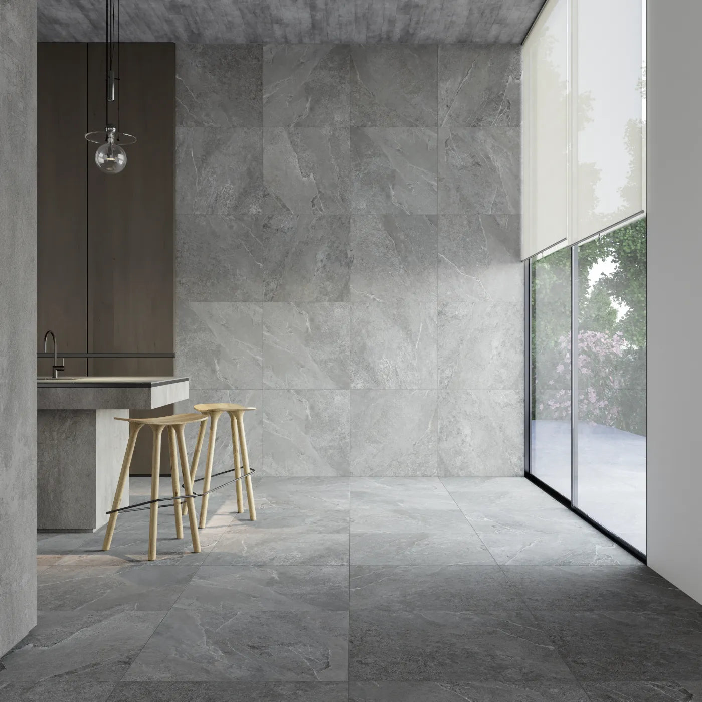 Just Ash Porcelain Tile tile image