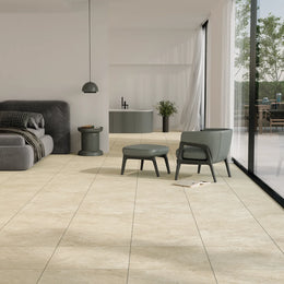 Just Cream Porcelain Tile tile image