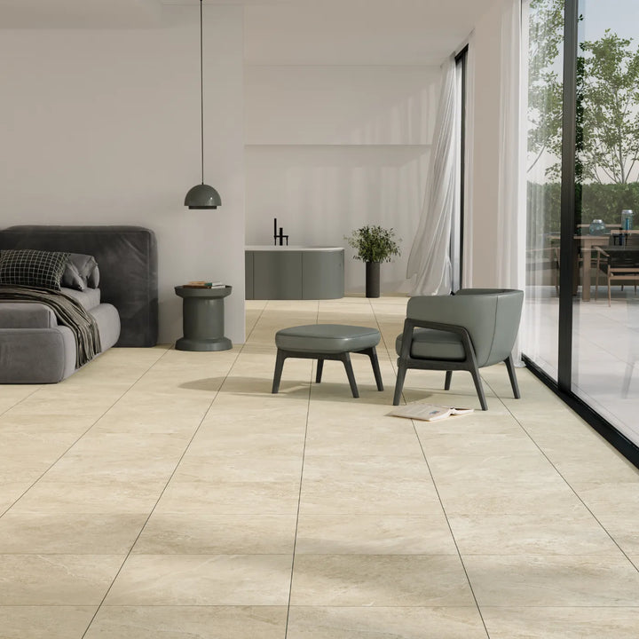 Just Cream Porcelain Tile tile image