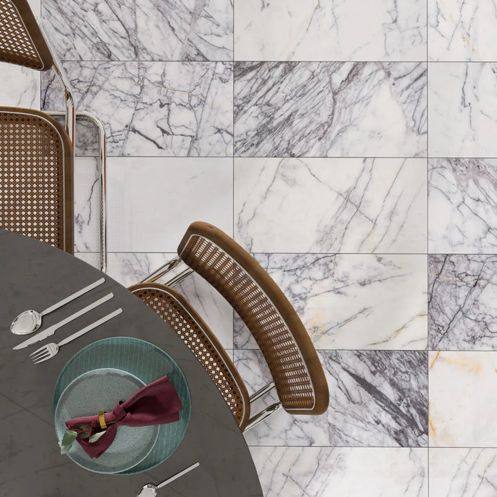 Lilac Marble Tile tile image