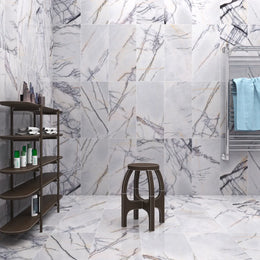 Lilac Marble Tile image 2