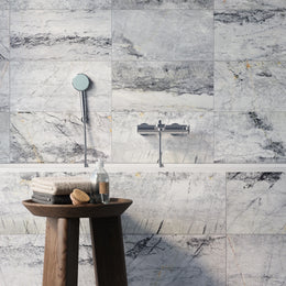 London Grey Classic Marble Tile tile image