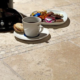 Lydia Antique Travertine Tile tile image