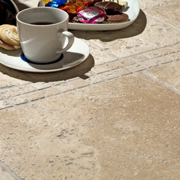 Lydia Antique Travertine Tile image 2