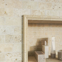Lydia Classico Travertine Dado Border Tile tile image