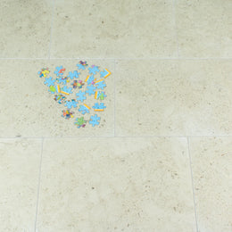 Moleanos Beige Limestone Tile tile image
