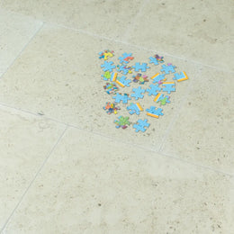 Moleanos Beige Limestone Tile image 2
