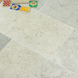 Moleanos Blue Mix Limestone Tile image 2