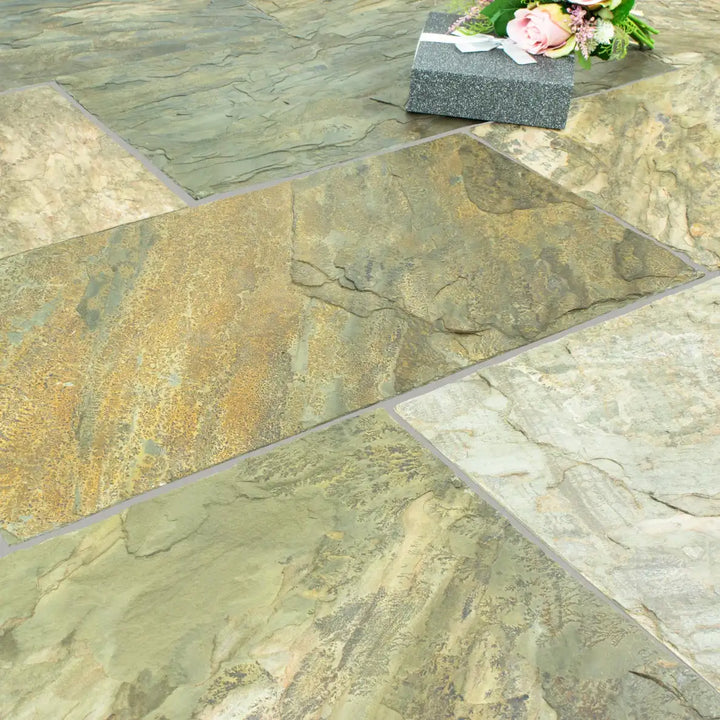 Multicolour Slate Tile tile image