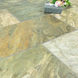 Multicolour Slate Tile tile image