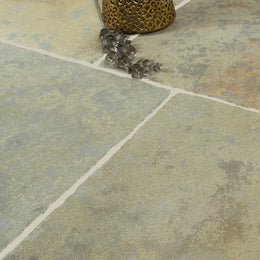 Mystique Yellow Limestone Tile image 2