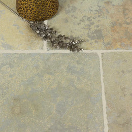 Mystique Yellow Limestone Tile image 3