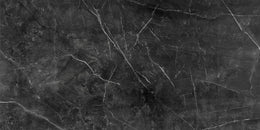Nero Venato Porcelain Tile - Rectified Edge Honed Finish image 7