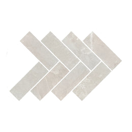 Olympus Creme Herringbone Marble Tile image 3