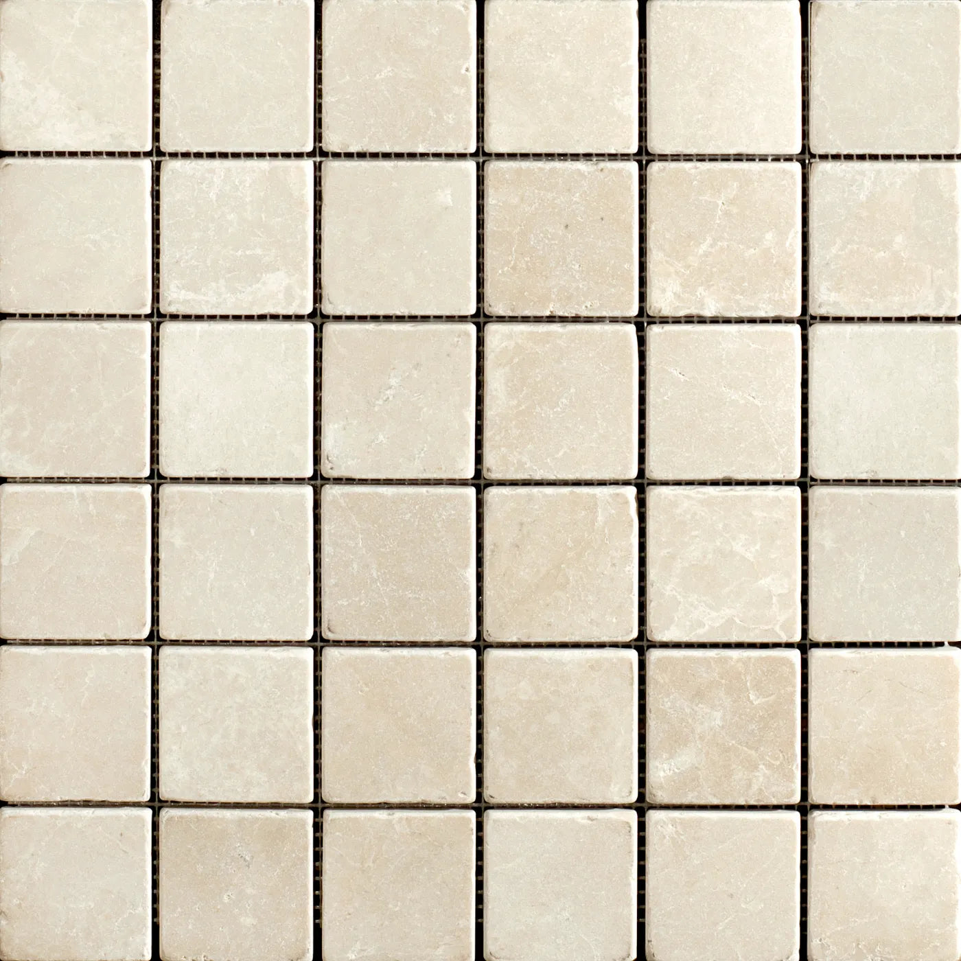 Olympus Creme Marble Mosaic Tile tile image