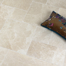 Olympus Creme Marble Tile image 2