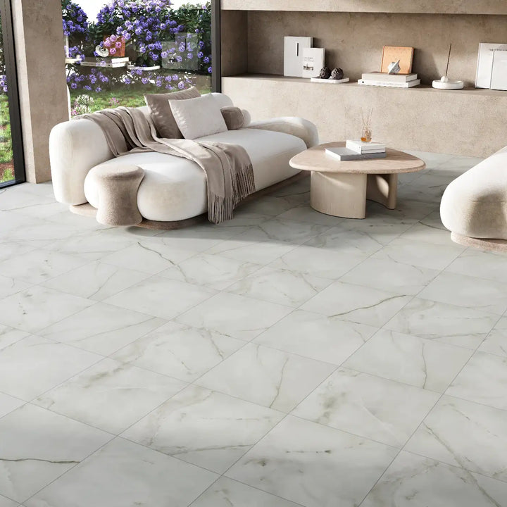 Onyx Nuvolato Porcelain Tile - Rectified Edge Honed Finish tile image