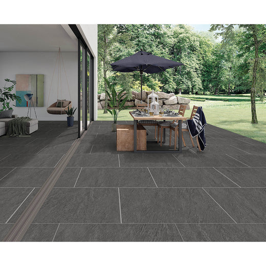 Quartzite Paver - Anthracite - Pallet Offer