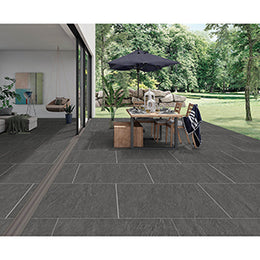 Hazle Stone Nero Matt - Pallet Offer