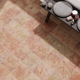 Rosa Gold Marble Tile image 2